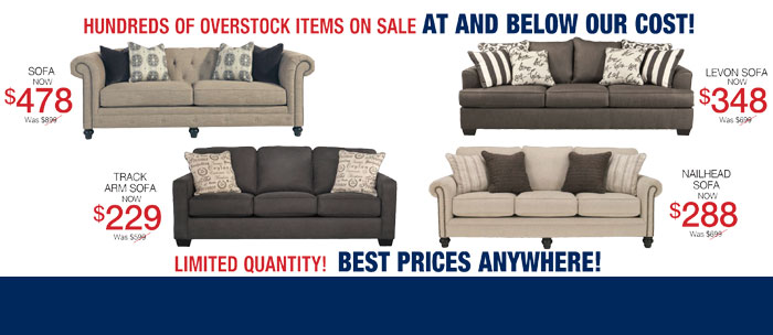 Save on Sofas | Click to View Flyer!
