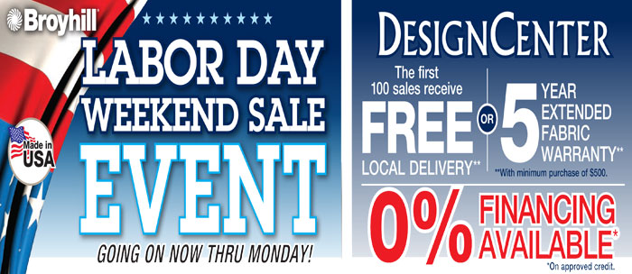 Labor Day Weekend Sale Event | Click to View Flyer!